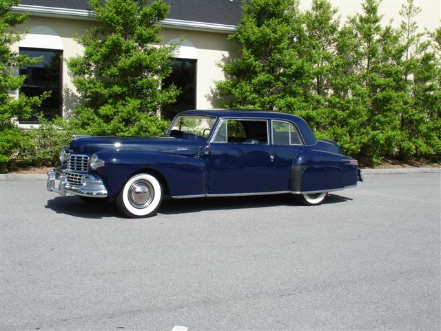 MidSouthern Restorations: 1947 Lincoln Continental V-12 Two Door Sedan